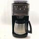 Cuisinart Grind & Brew Coffee Maker Thermal 12-cup Timed Automatic Dgb-900bc
