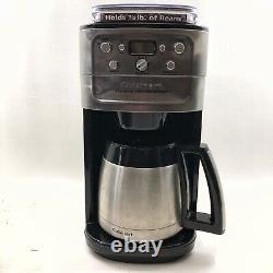 Cuisinart Grind & Brew Coffee Maker Thermal 12-Cup Timed Automatic DGB-900BC
