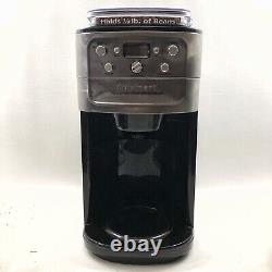 Cuisinart Grind & Brew Coffee Maker Thermal 12-Cup Timed Automatic DGB-900BC