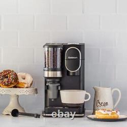 Cuisinart Grind and Brew Single-Serve Coffeemaker + Deco Ice Cubes +Travel Mug