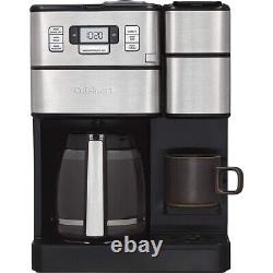 Cuisinart SS-GB1 Coffee Center Grind & Brew Plus with Brew Cups Bundle