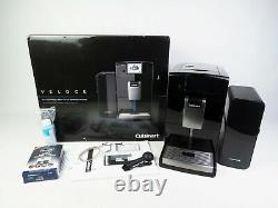 Cuisinart Veloce Bean-to-Cup Coffee Machine Automatic Milk Frother EM1000U