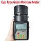 Cup Type Grain Moisture Meter Cereals Moisture Analyzer For Coffee Cocoa Beans