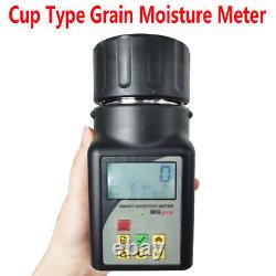 Cup Type Grain Moisture Tester Meter for Coffee Cocoa Bean Moisture NEW