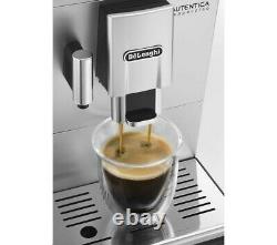 DELONGHI Autentica Cappuccino ETAM29.660. SB Bean To Cup Coffee Machine Silver