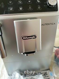 DELONGHI Autentica ETAM 29.510. B Bean to Cup Coffee Machine Silver & Black
