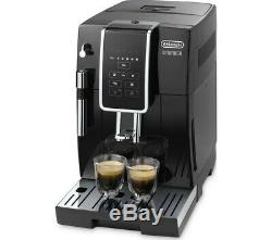 DELONGHI BEAN TO CUP COFFEE MACHINE Dinamica Ecam 350.15 BLACK