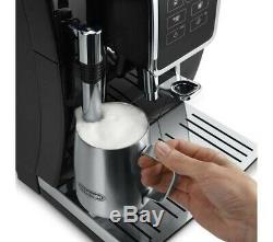 DELONGHI BEAN TO CUP COFFEE MACHINE Dinamica Ecam 350.15 BLACK
