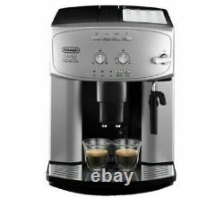 DELONGHI Caffe Venezia ESAM2200 Bean To Cup Coffee Machine Silver & Black