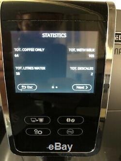 DELONGHI DINAMICA PLUS ECAM370.85. SB BEAN TO CUP COFFEE MACHINE 167 Cups Made