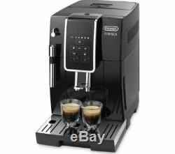DELONGHI Dinamica ECAM 350.15B Bean to Cup Coffee Machine Black EU Plug