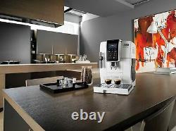 DELONGHI Dinamica ECAM 350.35. W Fully Automatic Bean to Cup Coffee Machine-White