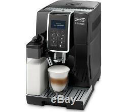 DELONGHI Dinamica ECAM 350.55. B Bean to Cup Coffee Machine Black RRP £1200