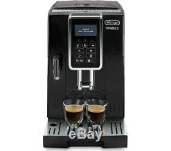 DELONGHI Dinamica ECAM 350.55. B Bean to Cup Coffee Machine Black RRP £1200