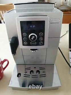 DELONGHI ECAM23.420SW Bean to Cup Coffee Machine RRP £599 ex display used