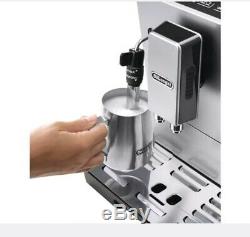 DELONGHI Eletta Plus ECAM44.620S Bean to Cup Coffee Machine Silver & Black