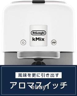 DELONGHI KMIX Drip Coffee Maker COX750J-WH Cool White with Aroma Switch NEW