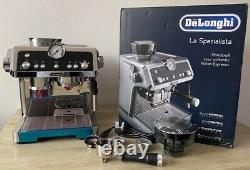 DELONGHI La Specialista Prestigio EC9355. M Bean to Cup Coffee Machine Silver