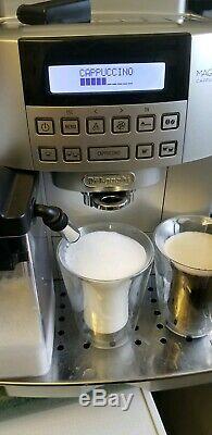 DELONGHI Magnifica S cappuccino ECAM 22.360. S Bean to Cup Coffee Machine RRP 799
