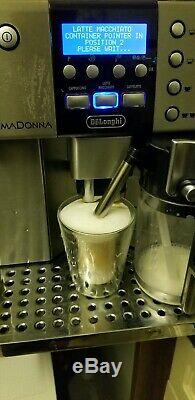 DELONGHI PRIMA DONNA ESAM 6600, Bean to Cup coffee machine, espresso cappuccino