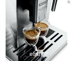 DELONGHI Prima Donna Exclusive ESAM6900. M Bean to Cup Coffee Machine Black