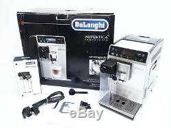 DeLonghi Autentica ETAM 29.660. SB 15 Bar 1450W Bean to Cup Coffee Machine