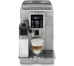 DeLonghi Bean to Cup Coffee Machine ECAM 23.460. S Silver and Black. RRP £699