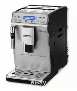 DeLonghi Bean to Cup Coffee Machine ETAM29.620. SB Silver & Black NEW