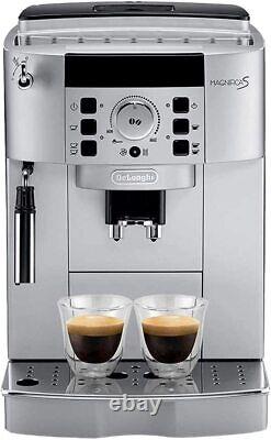 DeLonghi Coffee Machine Automatic Grinder Ecam 22.110 Sb Magnifica S