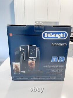 DeLonghi Dinamica Automatic Coffee & Esspresso Machine, Black (ECAM35020B)