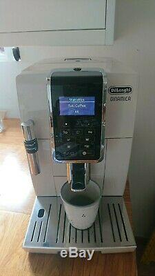DeLonghi Dinamica Ecam 350.35. W 1450W Bean to Cup Coffee Machines lightly used