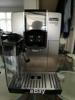 DeLonghi Dinamica Plus Bean To Cup Coffee Machine ECAM370.85. SB