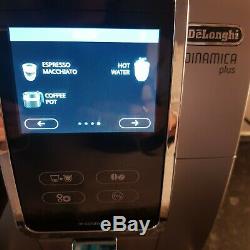 DeLonghi Dinamica Plus Bean to Cup Coffee Machine, Bluetooth App ECAM37085SB