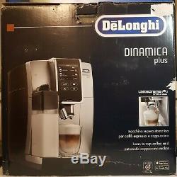 DeLonghi Dinamica Plus Bean to Cup Coffee Machine Latte Crema ECAM37085SB