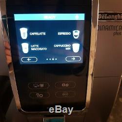 DeLonghi Dinamica Plus Bean to Cup Coffee Machine Latte Crema ECAM37085SB
