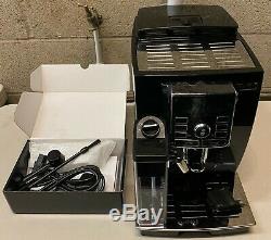 DeLonghi ECAM25.462. B Magnifica Bean-to-Cup Coffee Machine, Black AN