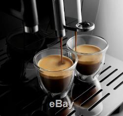 DeLonghi ECAM25.462. B Magnifica Bean-to-Cup Coffee Machine, Black AN