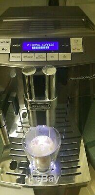 DeLonghi ECAM26.455. B PrimaDonna S Deluxe Bean-to-Cup Coffee Machine, Black