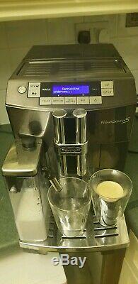 DeLonghi ECAM26.455. B PrimaDonna S Deluxe Bean-to-Cup Coffee Machine, Black