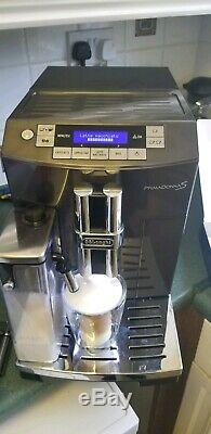 DeLonghi ECAM26.455. B PrimaDonna S Deluxe Beans to Cup Coffee Machine, Black