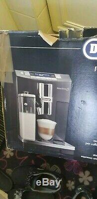 DeLonghi ECAM26.455. B PrimaDonna S Deluxe Beans to Cup Coffee Machine, Black
