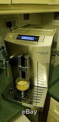 DeLonghi ECAM26.455. M PrimaDonna S Deluxe Bean-to-Cup Coffee Machine, Stainles