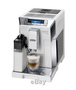 DeLonghi ECAM45.760. W Eletta Flat White Bean-to-Cup Coffee Machine RRP £599 G