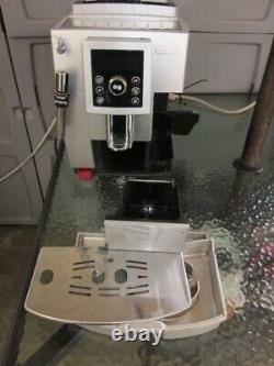 DeLonghi ECAM 23.420. SB MAGNIFICA S SUPERIORE Espresso machine 220V UNTESTED