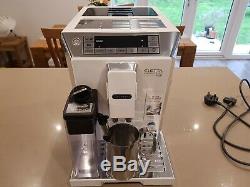 DeLonghi ECAM 45.760. W Eletta Bean to Cup Espresso Coffee Machine White UK