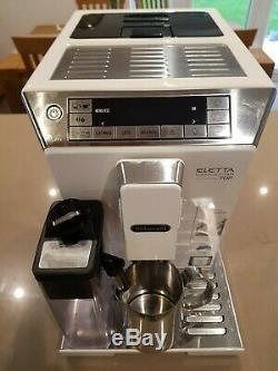 DeLonghi ECAM 45.760. W Eletta Bean to Cup Espresso Coffee Machine White UK