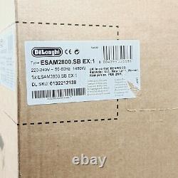 DeLonghi ESAM2800 Cafe Corso Bean to Cup Coffee Machine Black. NEW SEALED