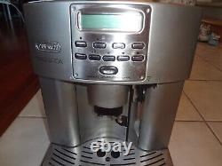 DeLonghi ESAM 3500 Magnifica Fully Automatic Espresso Coffee Machine sold AS IS