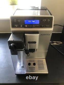 DeLonghi ETAM29.660. SB Autentica Bean to Cup Coffee Machine Read Info