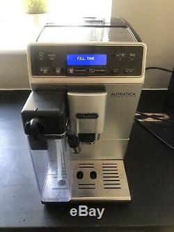 DeLonghi ETAM29.660. SB Autentica Bean to Cup Coffee Machine Read Info